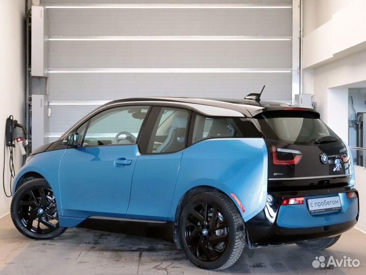 BMW i3 0.6 AT, 2018, 41 545 км