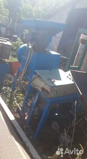 Дробилка для пластика бу