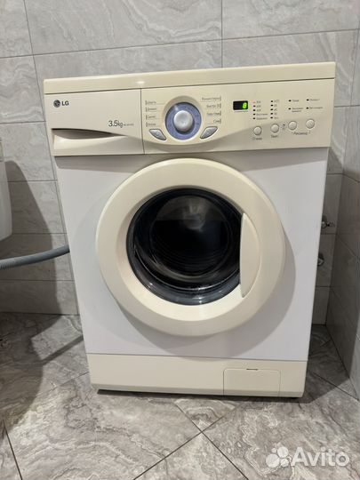 Стиральная машина lg 3,5-4кг гарантия