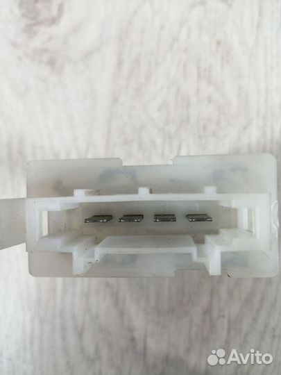 Резистор печки Реостат Renault sandero stepway 2