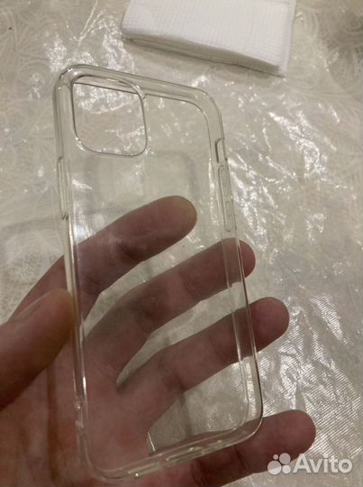 Защитное стекло на iPhone 12 mini и iPhone X/XS/11