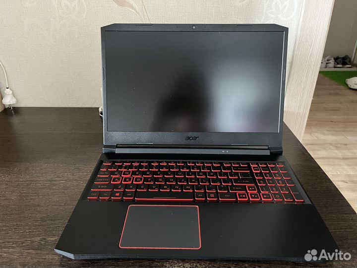 Ноутбук acer nitro 5 ryzen 5 4600 gtx-1650ti 16gb