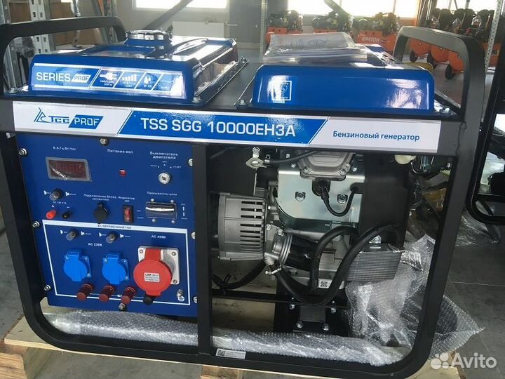 Генератор бензиновый TSS SGG 10000EH3A