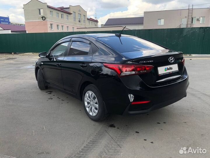 Hyundai Solaris 1.4 AT, 2017, 130 000 км