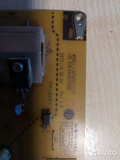 Lg32le4200 запчасти