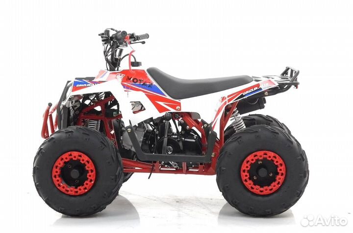 Квадроцикл 110 кубов motax grizlik A110 красный