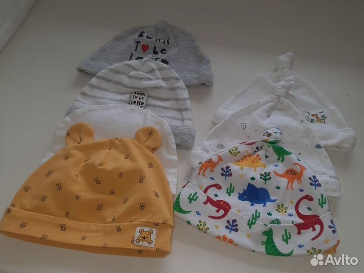 Шапочки для малыша