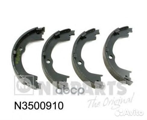 Колодки торм. бараб. N3500910 Nipparts