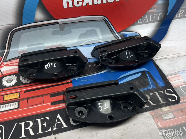 Направояющая кронштейн заднего бампера BMW