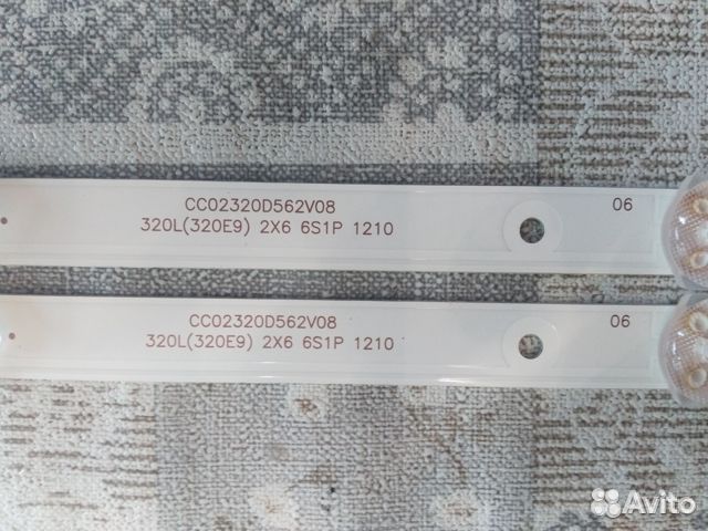 Подсветка LED телевизоров,установkа