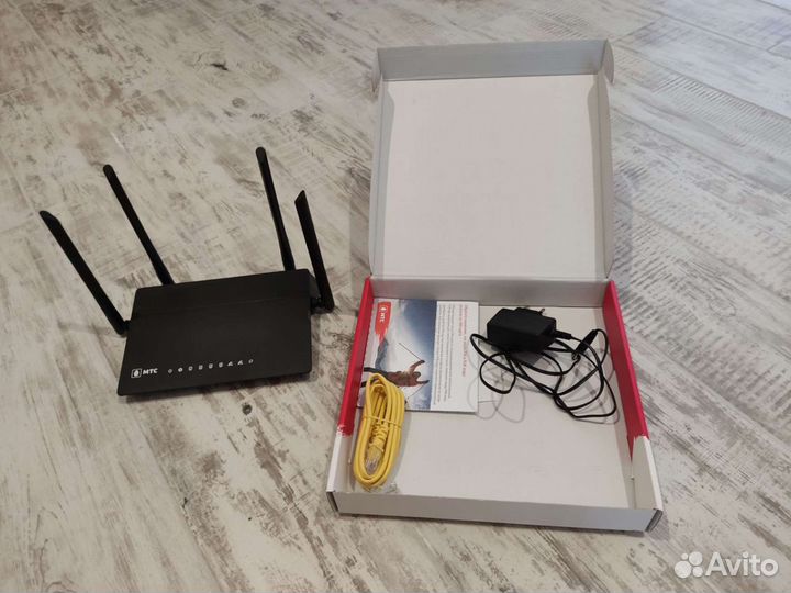 Wifi роутер МТС Dir-822 версия 2