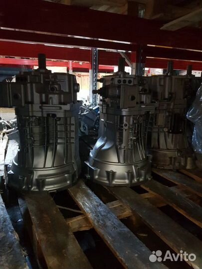 Кпп УАЗ патриот 3163 Dymos (корея) пятиступка