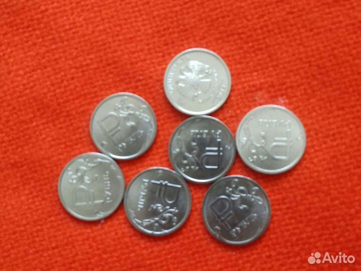 Монеты 1р