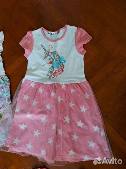 Вещи пакетом на девочку 98-104