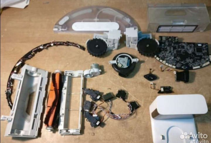 Запчасти на робот пылесос Xiaomi, ксяоми