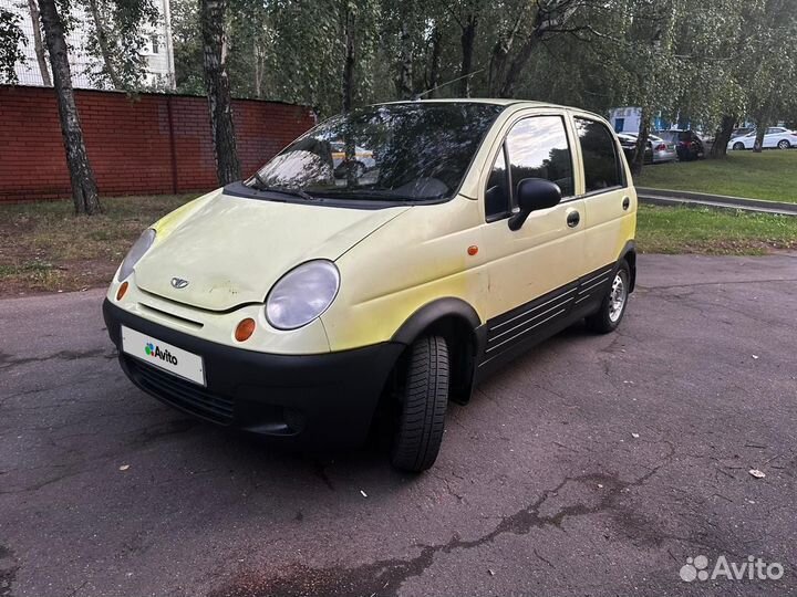 Daewoo Matiz 0.8 МТ, 2006, 161 000 км