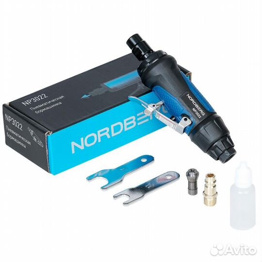 Пневмобормашинка nordberg NP3022