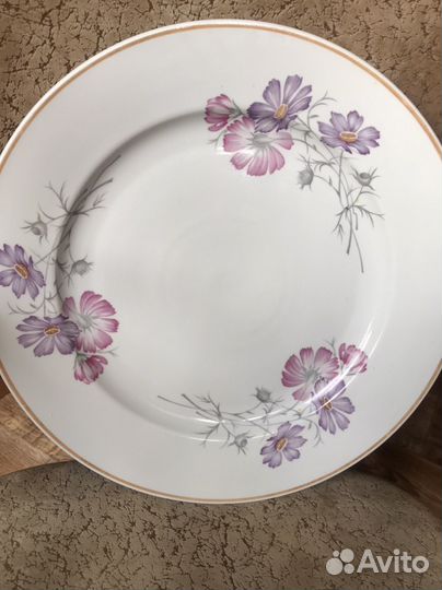 Блюдо сервировочное СССР большое