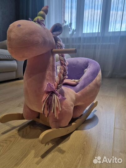 Качалка для девочки Тутти