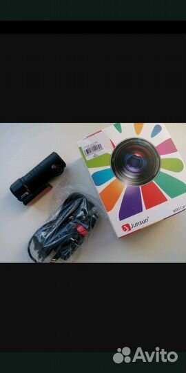 Видеорегистратор junsun S30 720P HD WI-FI