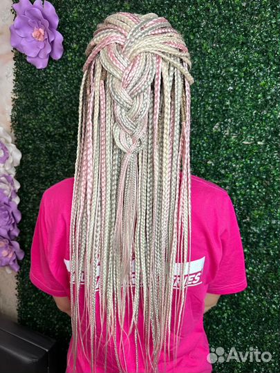 Афрокосы, Афронаращивание