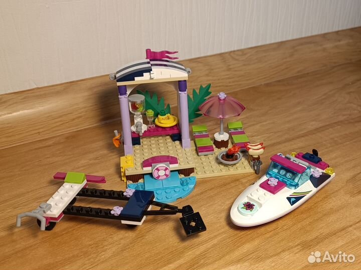 Lego Friends 3065, 41316, 41100, 41133