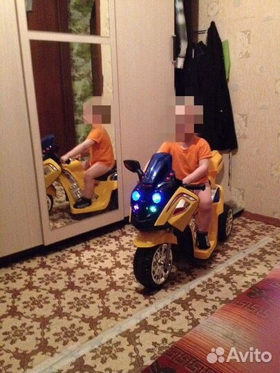 Детский электро мотоцикл