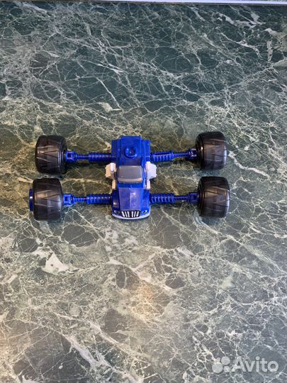 Вспыш и чудо машинки