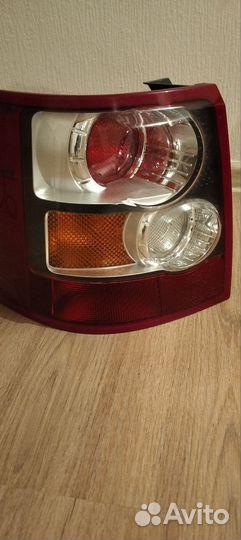 Фары на range rover