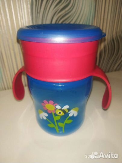 Поильник, чашка avent