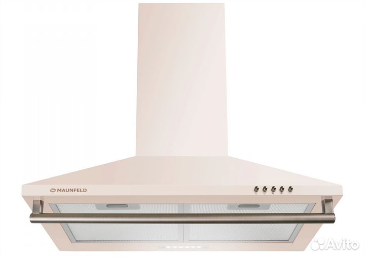 Вытяжка купольная maunfeld retro 60A бежевый