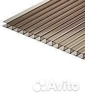 Поликарбонат сотовый 8 мм