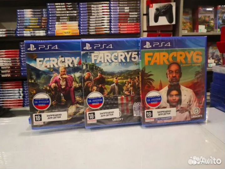 Far Cry PS4