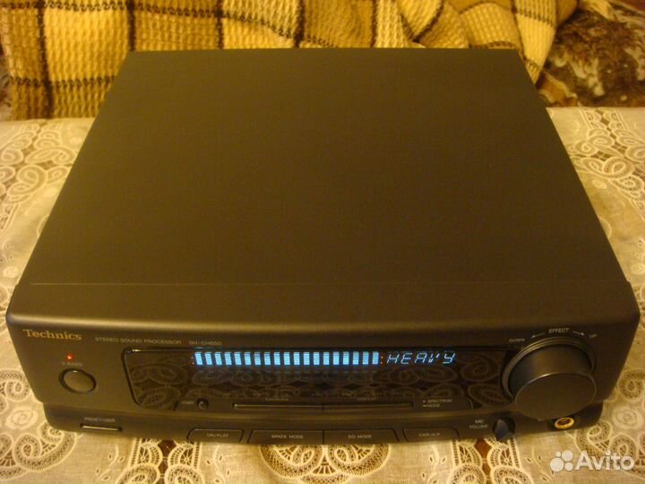 Блок музцентра Technics SH-CH650