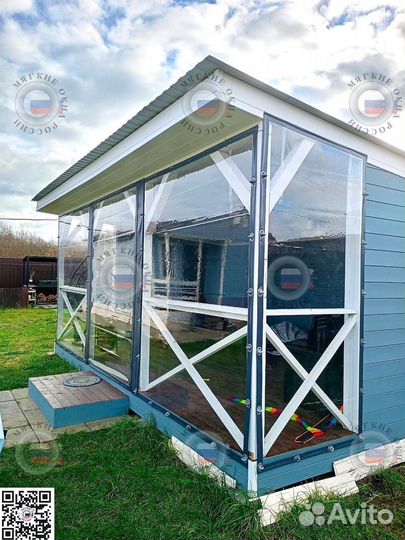 Мягкие окна из пленки пвх Корея