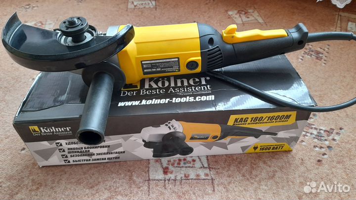 Ушм болгарка 180 Kolner