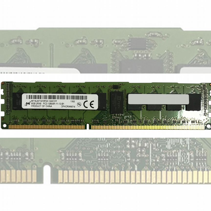 [MT18JSF1G72PDZ-1G6E1FF] Оперативная Память Micron Mt18jsf1g72pdz-1g6e1ff