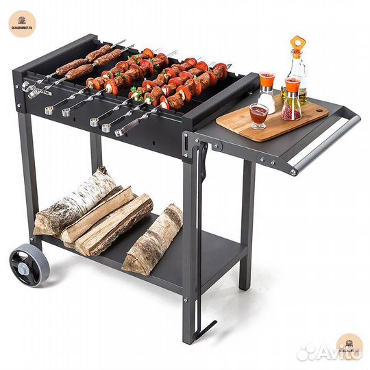 Мангал, Гратар ман202, решетки барбекю,подказанник