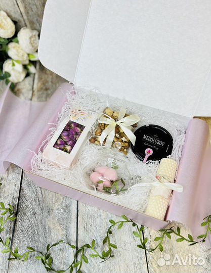 Подарочный набор «Расцветай»