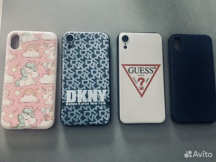 Чехол на iPhone XR guess dkny