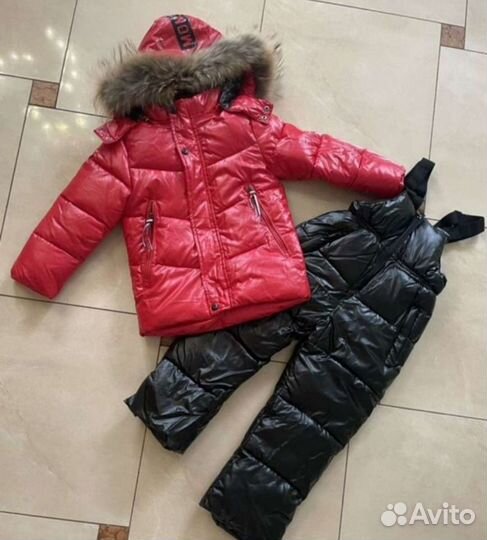 Зимний костюм moncler