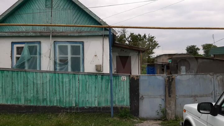 Дом 35 м² на участке 18 сот.