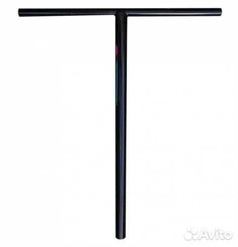 Руль для самоката Комета Меркури Ti HIC 690 Черный