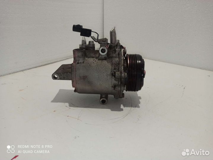 Компрессор кондиционера митсубиси кольт