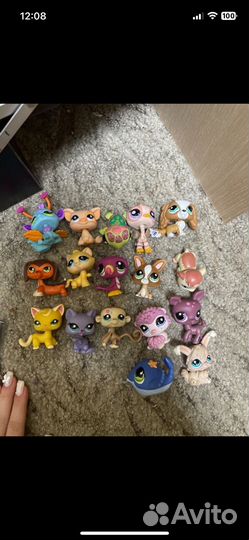 Littlest pet shop lps