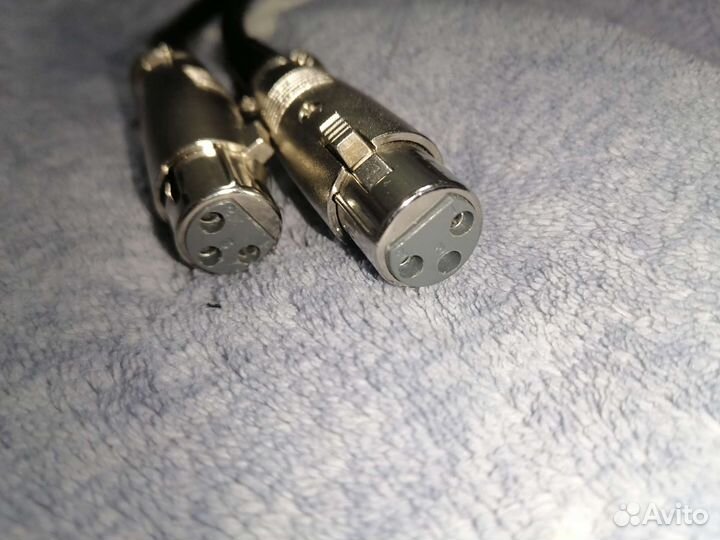 Кабель микрофонный