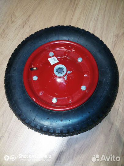 Колесо для садовой тележки