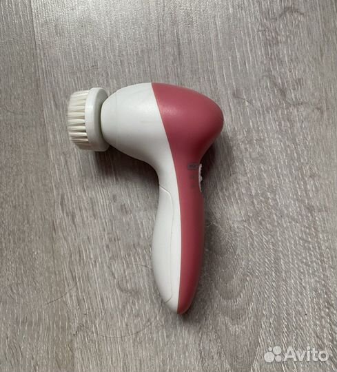 Щетка для умывания, массажер лица