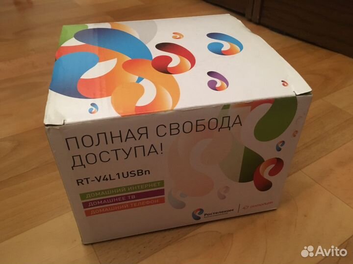 Модем RT-V4L1USBn