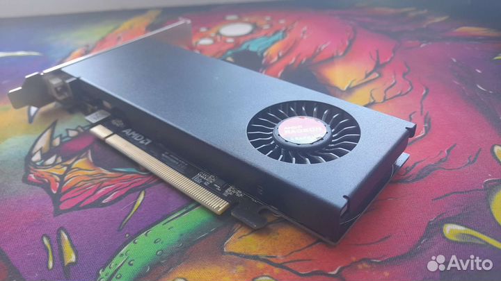 Видеокарта rx550 reg gragon